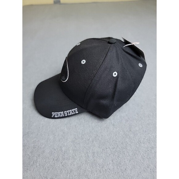 Penn State Nittany Lions Hat Black Strapback Twin Enterprises Embroidered NEW - Picture 4 of 12